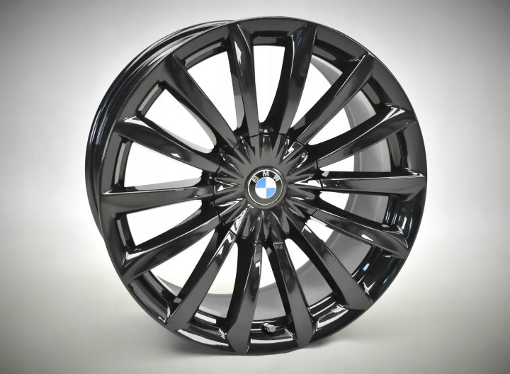 4x Alufelge 19 Zoll 8.5" 5x112 25ET Glanz Silber 6861225 BMW 6 G32 G11 G12 FEL4680598094hk