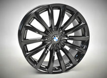 Laden Sie das Bild in den Galerie-Viewer, 4x Alufelge 19 Zoll 8.5" 5x112 25ET Glanz Silber 6861225 BMW 6 G32 G11 G12 FEL4680598094hk