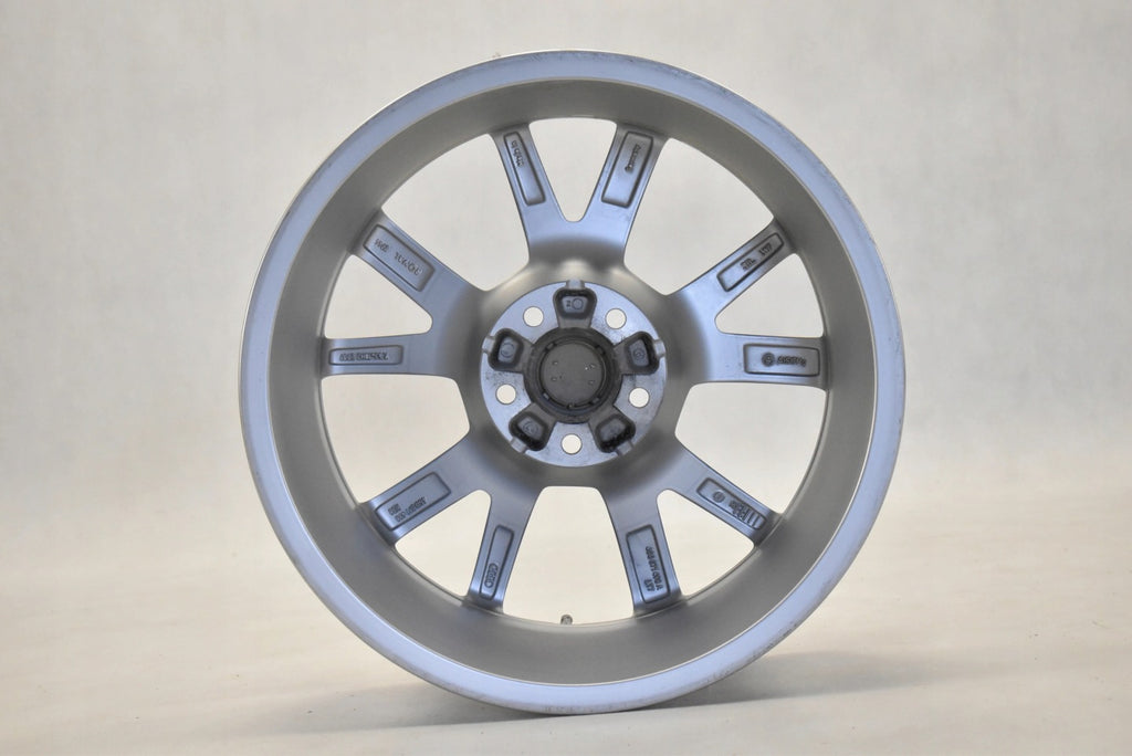 4x Alufelge 18 Zoll 7.5" 5x112 37ET Glanz Silber 4G0071498 Audi A6 C7 B9 FEL6367794017iv