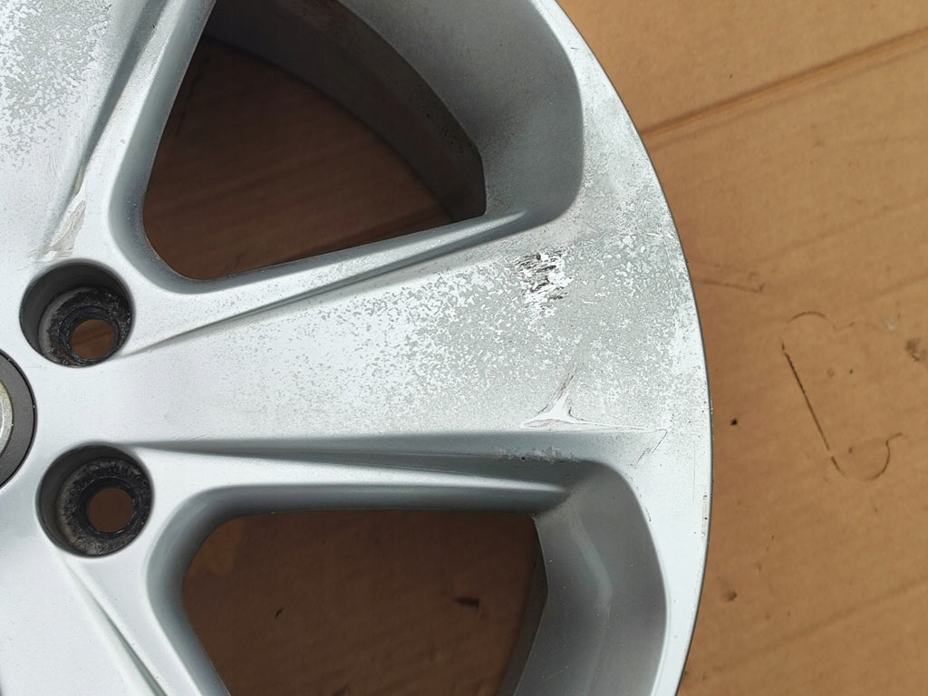1x Alufelge 18 Zoll 7.0" 5x105 38ET Glanz Silber 95181597 Opel Mokka Rim Wheel FEL3274218081hj