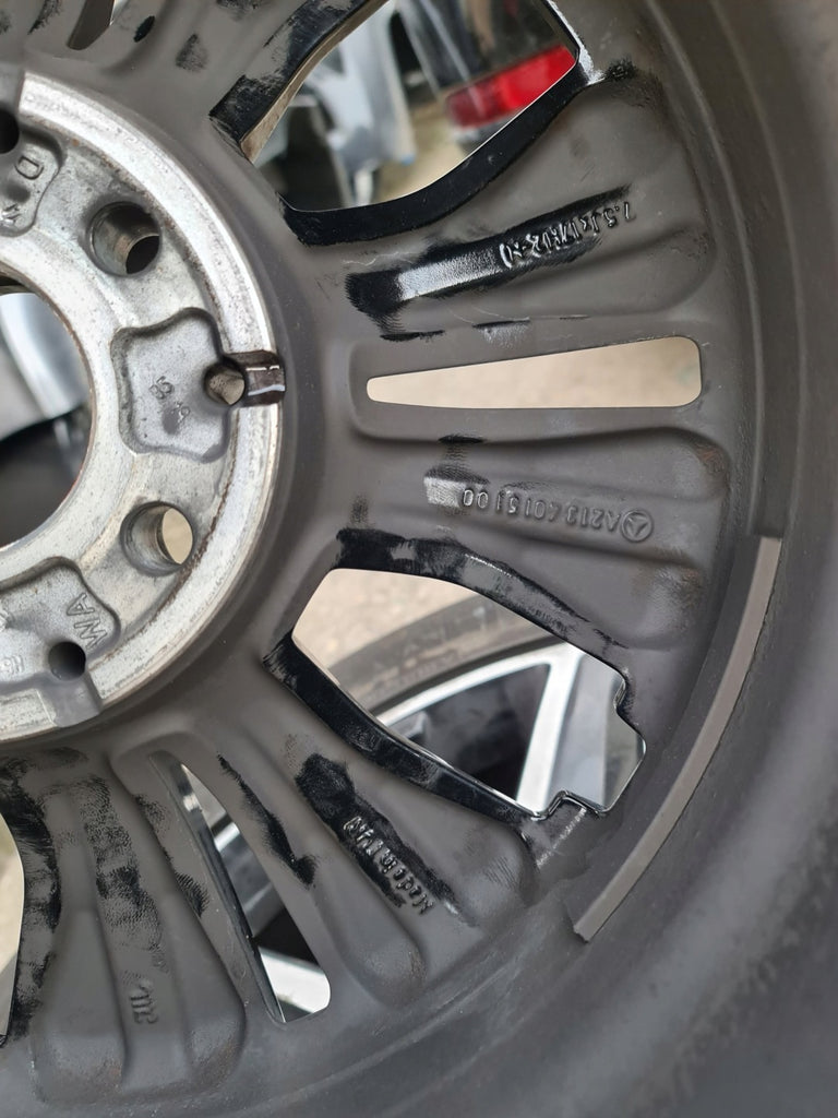 1x Alufelge 17 Zoll 7.5" 5x112 A2134015100 Mercedes-Benz W213 Rim Wheel FEL5422235552vx