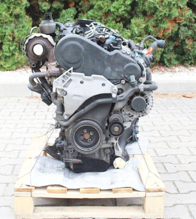 Motor VW I CFF 184TKm 2011 Diesel Engine Komplett MOT8957824649xx