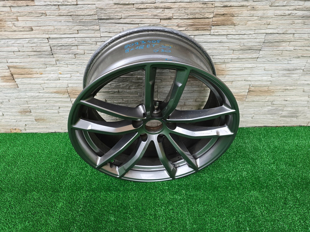 1x Alufelge 18 Zoll 8.0" 5x112 8093405 BMW 5 G31 G30 Rim Wheel FEL8555959183wd