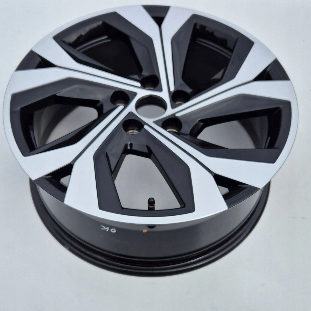 1x Alufelge 18 Zoll 7.0" 5x114.3 35ET 403001407R Renault Arkana I Rim Wheel FEL3853501730wb