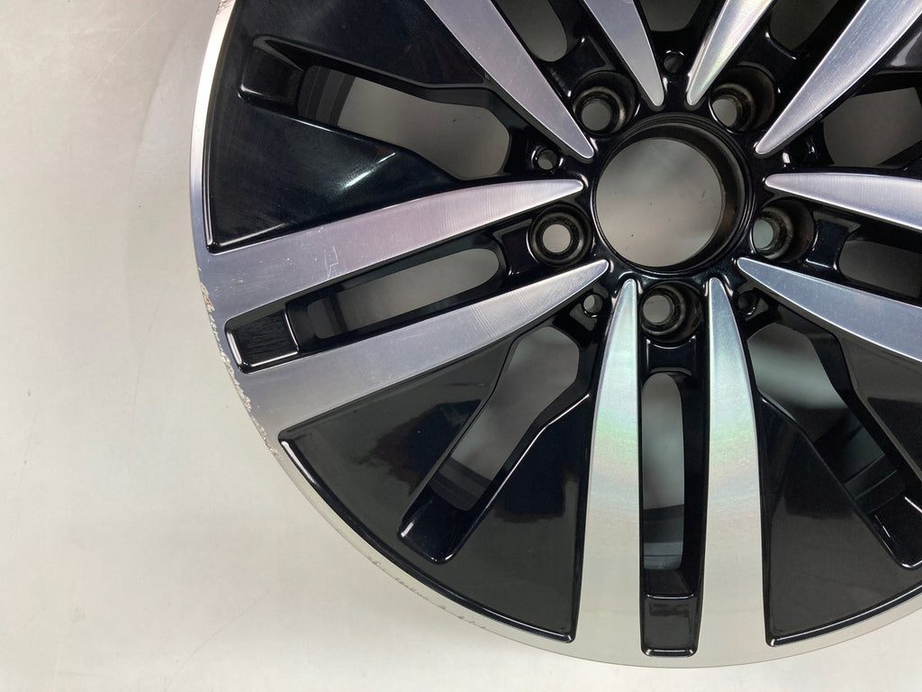 1x Alufelge 17 Zoll 6.5" 5x112 44ET A1774010200 Mercedes-Benz Rim Wheel