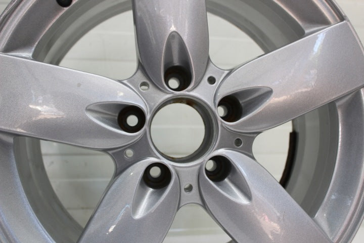 4x Alufelge 16 Zoll 7.0" 5x112 34ET Matt Silber A1714010102 Mercedes-Benz FEL2961167861ga
