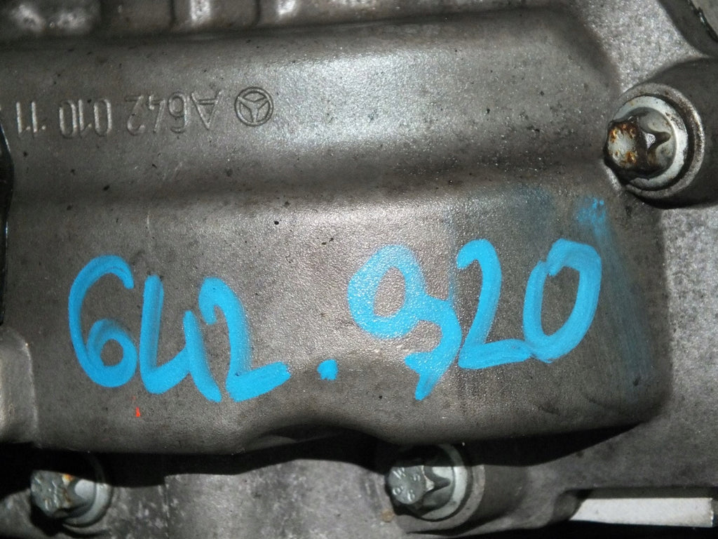Motor Mercedes-Benz W211 642920 3.0 CDI Diesel Engine Unkomplett