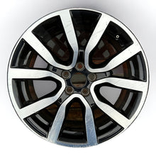 Load image into Gallery viewer, 1x Alufelge 17 Zoll 7.0&quot; 5x100 46ET Glanz Schwarz 8R0601025AG VW Polo Rim Wheel