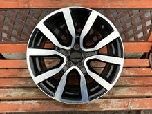 Load image into Gallery viewer, 1x Alufelge 17 Zoll 7.0&quot; 5x100 46ET Glanz Schwarz 8R0601025AG VW Polo Rim Wheel