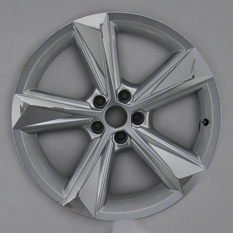 1x Alufelge 19 Zoll 8.5" 5x112 23ET Glanz Silber 4M0601025BN Audi Rim Wheel