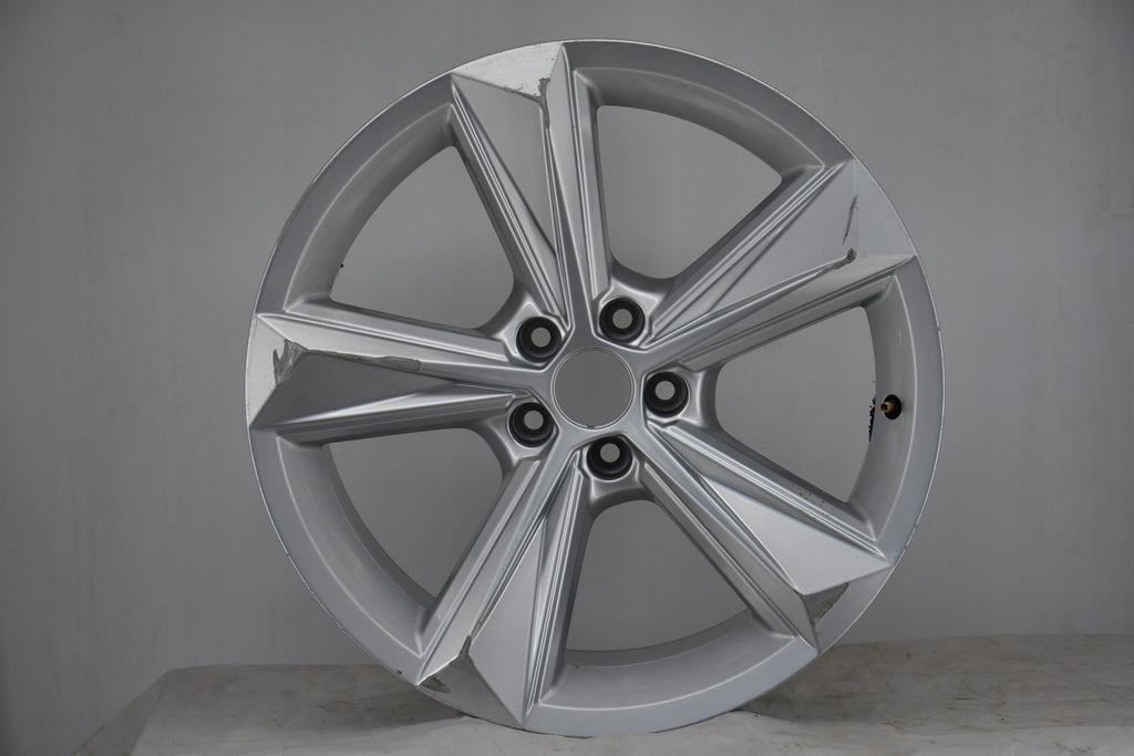 1x Alufelge 19 Zoll 8.5" 5x112 23ET Glanz Silber 4M0601025BN Audi Rim Wheel