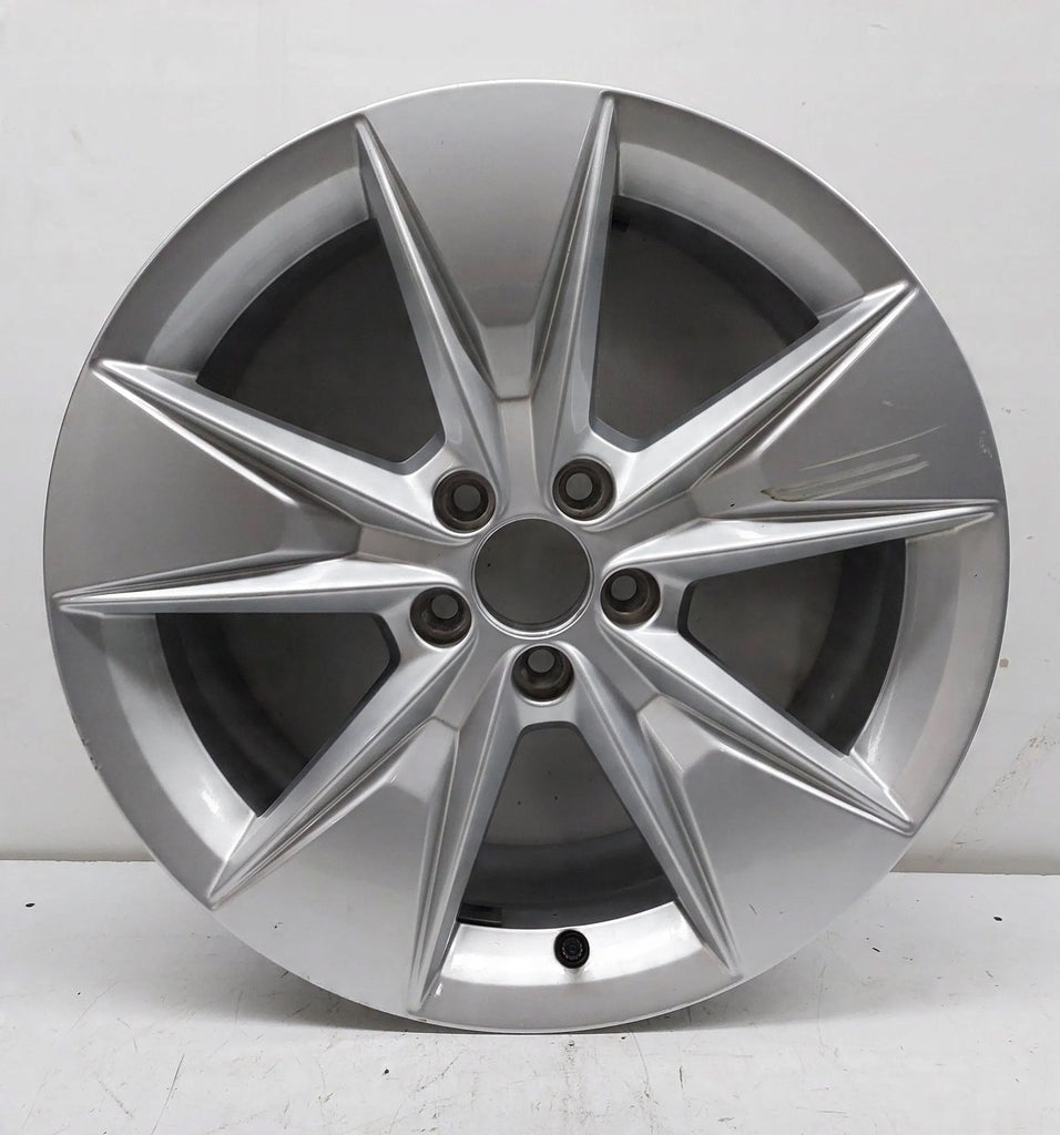 1x Alufelge 18 Zoll 7.5" 5x108 50 5ET Glanz Silber 31680200 Volvo S60 V60