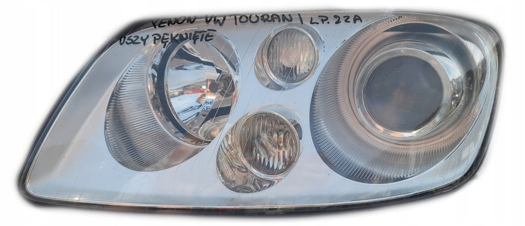 Frontscheinwerfer VW Touran Xenon Links Scheinwerfer Headlight