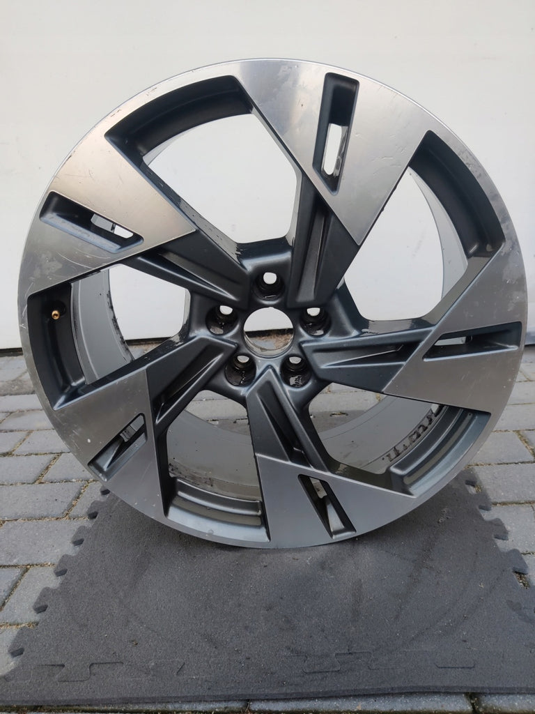 1x Alufelge 20 Zoll 9.0" 5x112 38ET Glanz 4KE601025T Audi E-Tron Mg Rim Wheel FEL8753162474wd