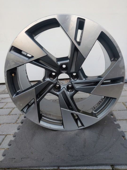 1x Alufelge 20 Zoll 9.0" 5x112 38ET Glanz 4KE601025T Audi E-Tron Mg Rim Wheel FEL8753162474wd