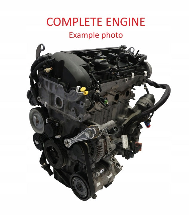 Motor Citroën Peugeot C4 I C3 5FW 1.6 120PS 88kW 159TKm Benzin Engine Unkomplett MOT2052570017ev