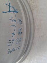 Load image into Gallery viewer, 4x Alufelge 16 Zoll 7.0" 5x120 31ET Glanz Silber 6796236 BMW 7 Rim Wheel FEL9585221715dc