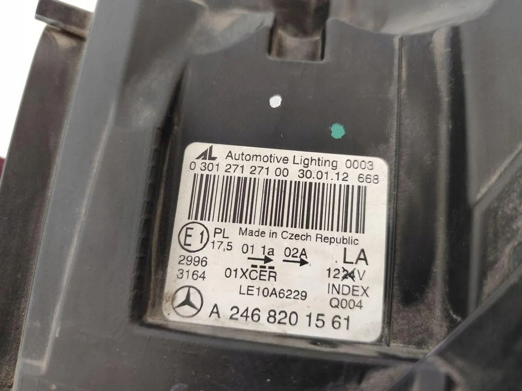 Frontscheinwerfer Mercedes-Benz A2468201561 Xenon Links Scheinwerfer Headlight SCH8118079652ev