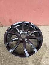 Laden Sie das Bild in den Galerie-Viewer, 1x Alufelge 18 Zoll 7.5" 5x114.3 49 5ET Glanz Schwarz KBA50505 Hyundai I FEL9437010087tu