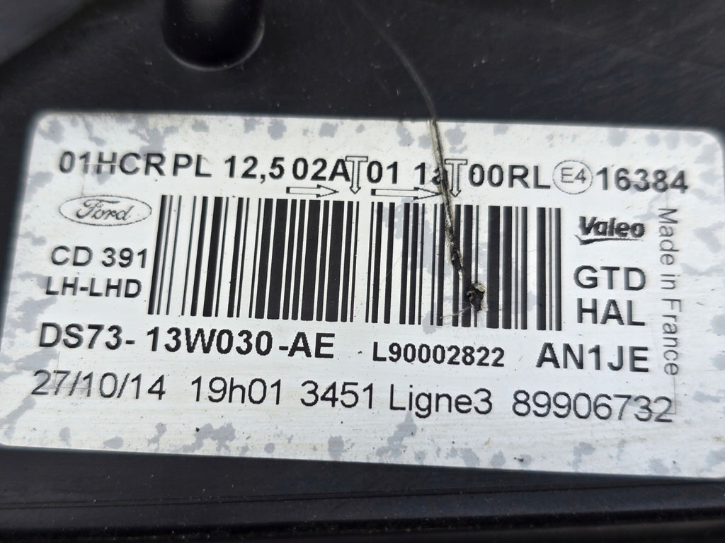 Frontscheinwerfer Ford Mondeo DS7313W030AE Links Scheinwerfer Headlight SCH4637075124aq