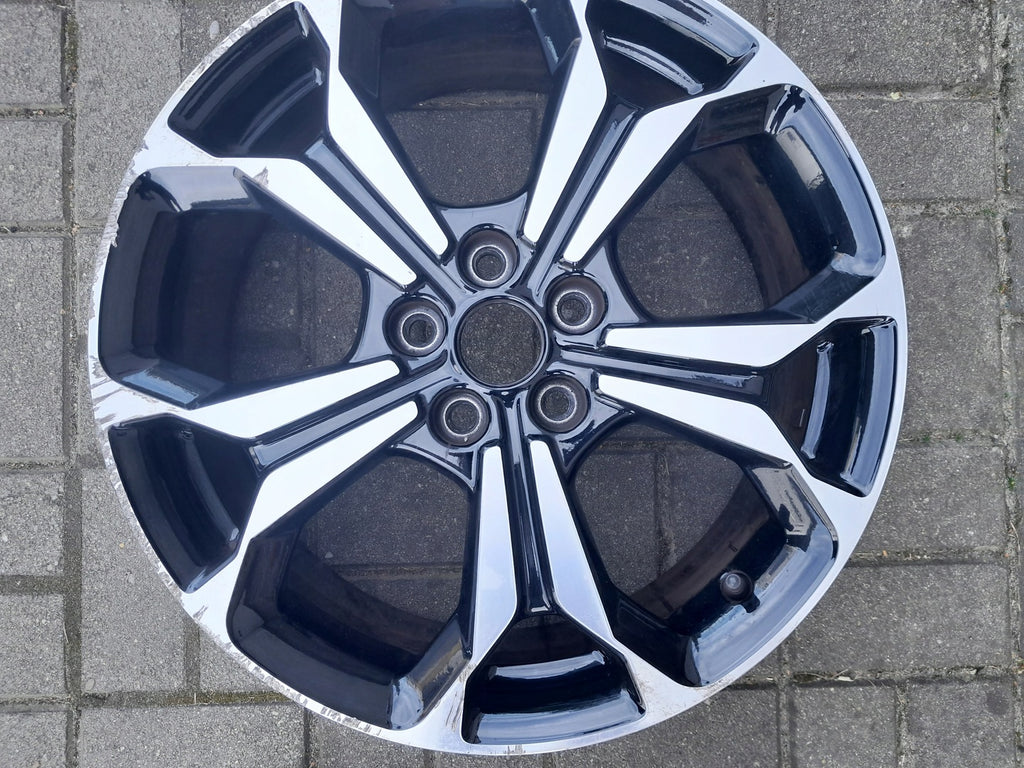 1x Alufelge 18 Zoll 7.0" 5x108 47 5ET JX7J-1007-E1A Ford Rim Wheel