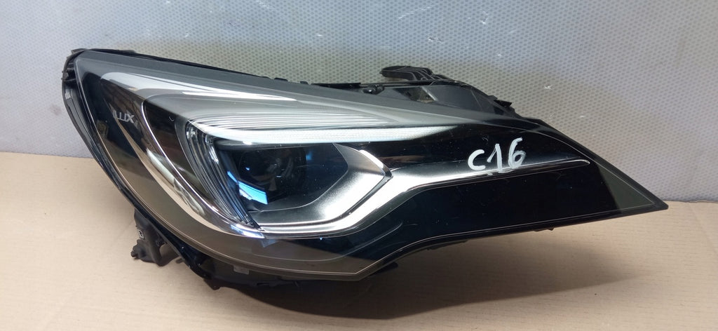 Frontscheinwerfer Opel Astra K 39077807 LED Rechts Scheinwerfer Headlight SCH6136241260oo