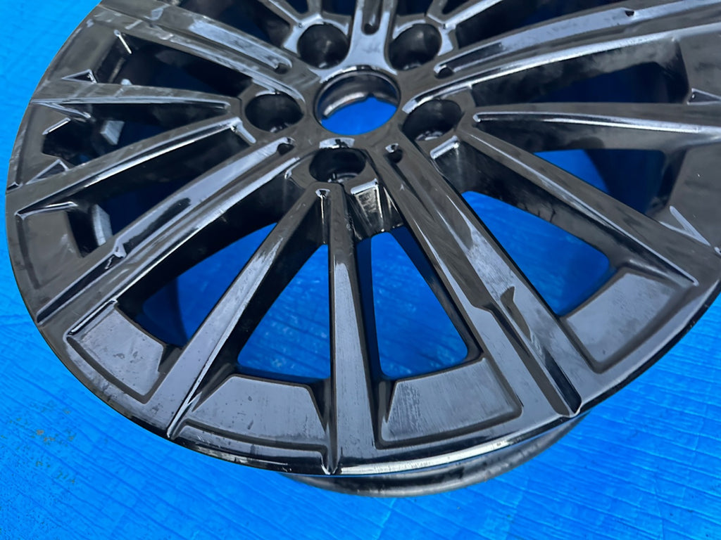 1x Alufelge 17 Zoll 7.0" 5x112 6891174 BMW 1 Rim Wheel FEL8642354362wm