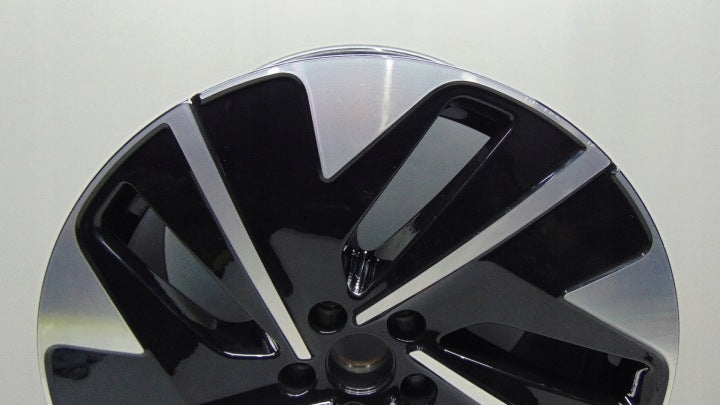 1x Alufelge 19 Zoll 8.5" 5x112 Glanz Schwarz 14B601025B VW Rim Wheel FEL8196736955tr