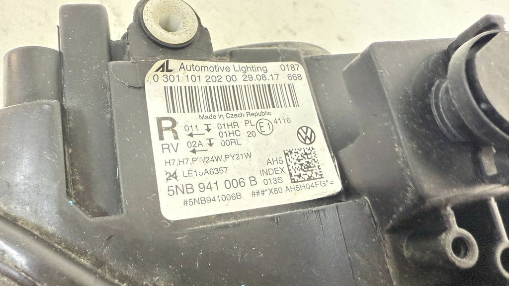 Frontscheinwerfer VW Tiguan 5NB941006B Rechts Scheinwerfer Headlight
