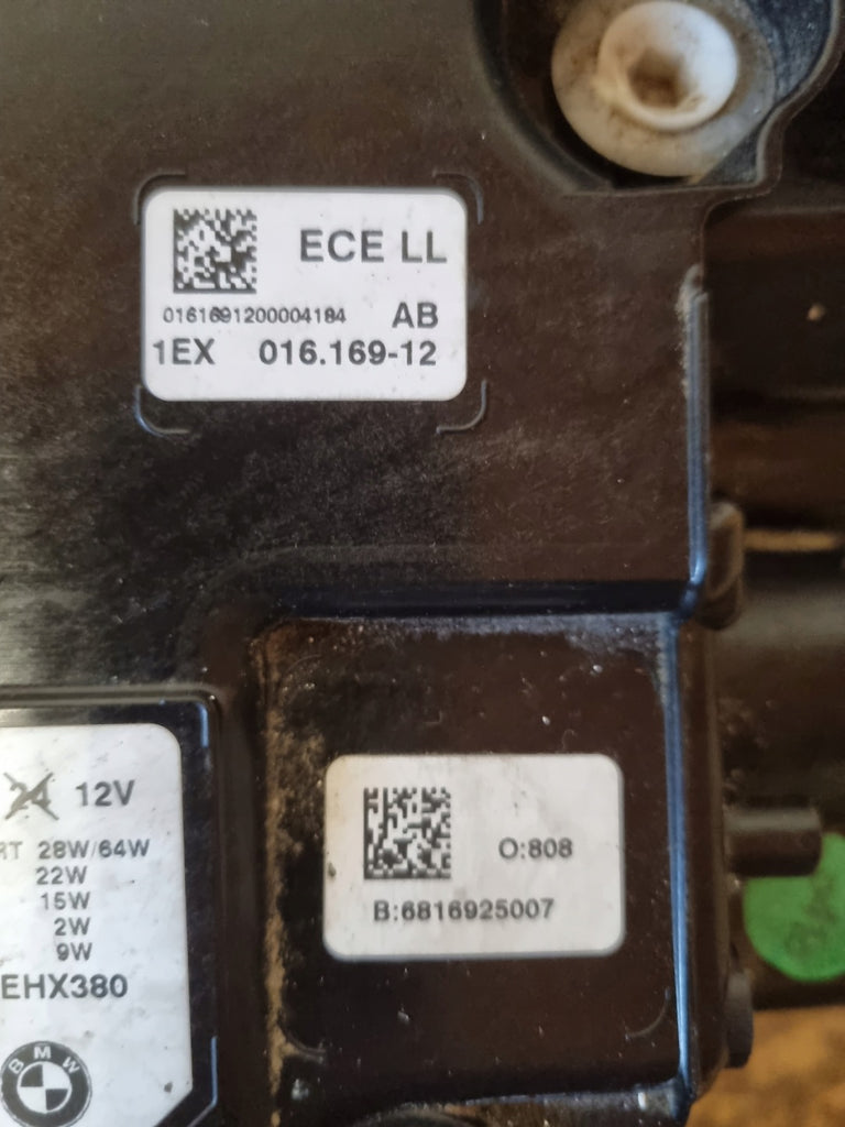 Frontscheinwerfer BMW 5 G30 5A388C8-02 LED Rechts Scheinwerfer Headlight SCH3871426608ro