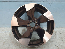 Load image into Gallery viewer, 1x Alufelge 19 Zoll 8.0" 5x108 48 5ET Glanz Schwarz 80000286 Volvo Rim Wheel FEL3659073820am