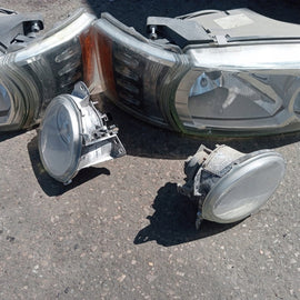 Frontscheinwerfer Volvo I 2416107 2416124 Ein Satz Scheinwerfer Headlight SCH2762530713mk