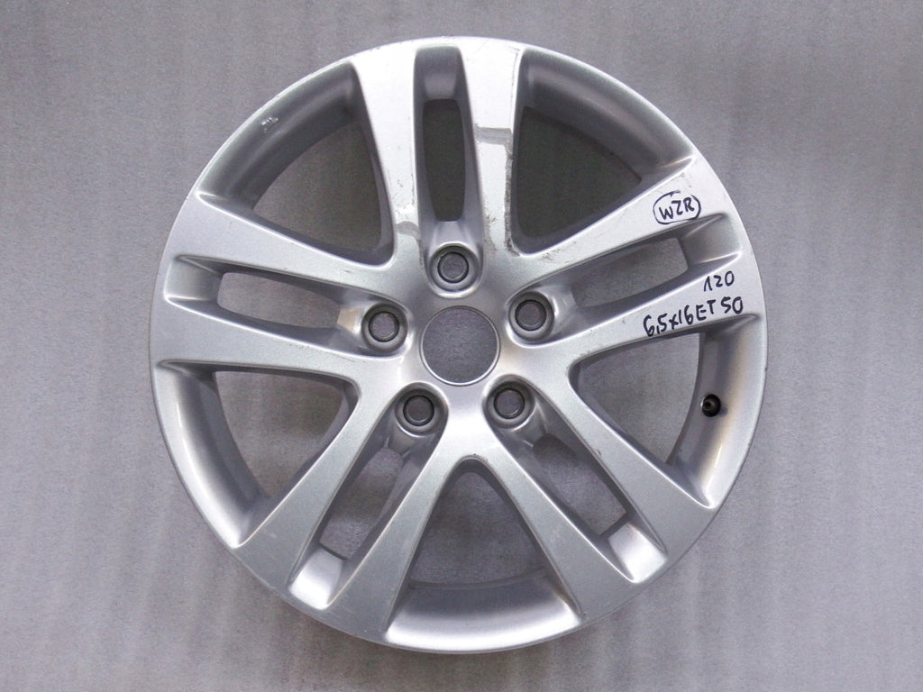 1x Alufelge 16 Zoll 6.5" 5x112 50ET 1Z0601025AA Skoda Octavia I Rim Wheel FEL6459617018ys