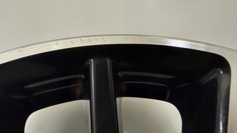 1x Alufelge 18 Zoll 7.0" 5x114.3 38ET Glanz Schwarz Mitsubishi Eclipse Cross I FEL2642604293ti