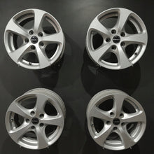 Laden Sie das Bild in den Galerie-Viewer, 4x Alufelge 16 Zoll 7.0" 5x120 34ET Glanz Silber BMW 3 E91 F30 E90 F31 Rim Wheel FEL5531303484zr