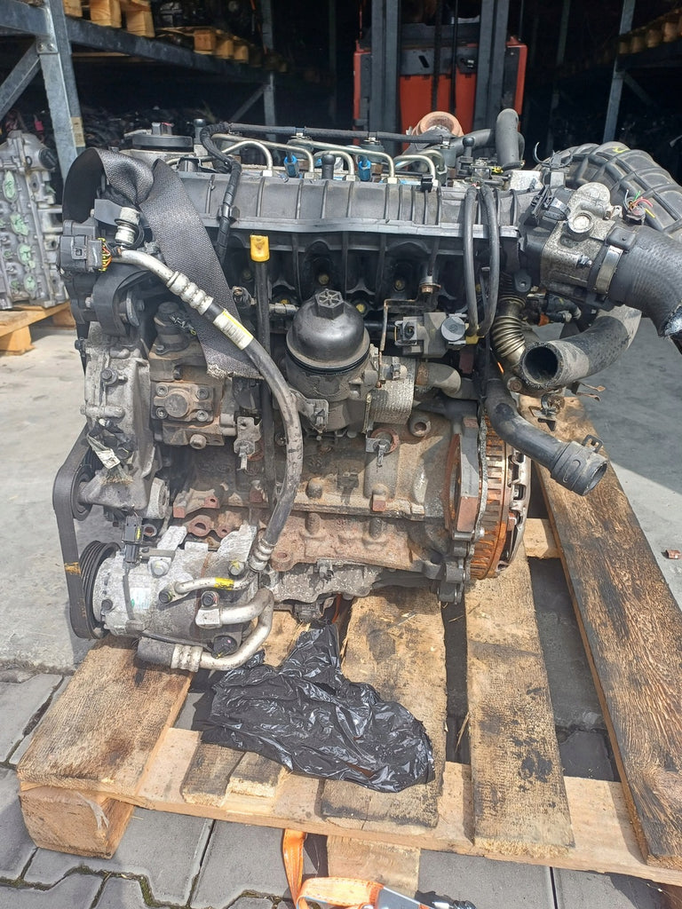 Motor Hyundai Kia I D4FB 1.6 CRDI 62TKm 2012 Diesel Engine Komplett
