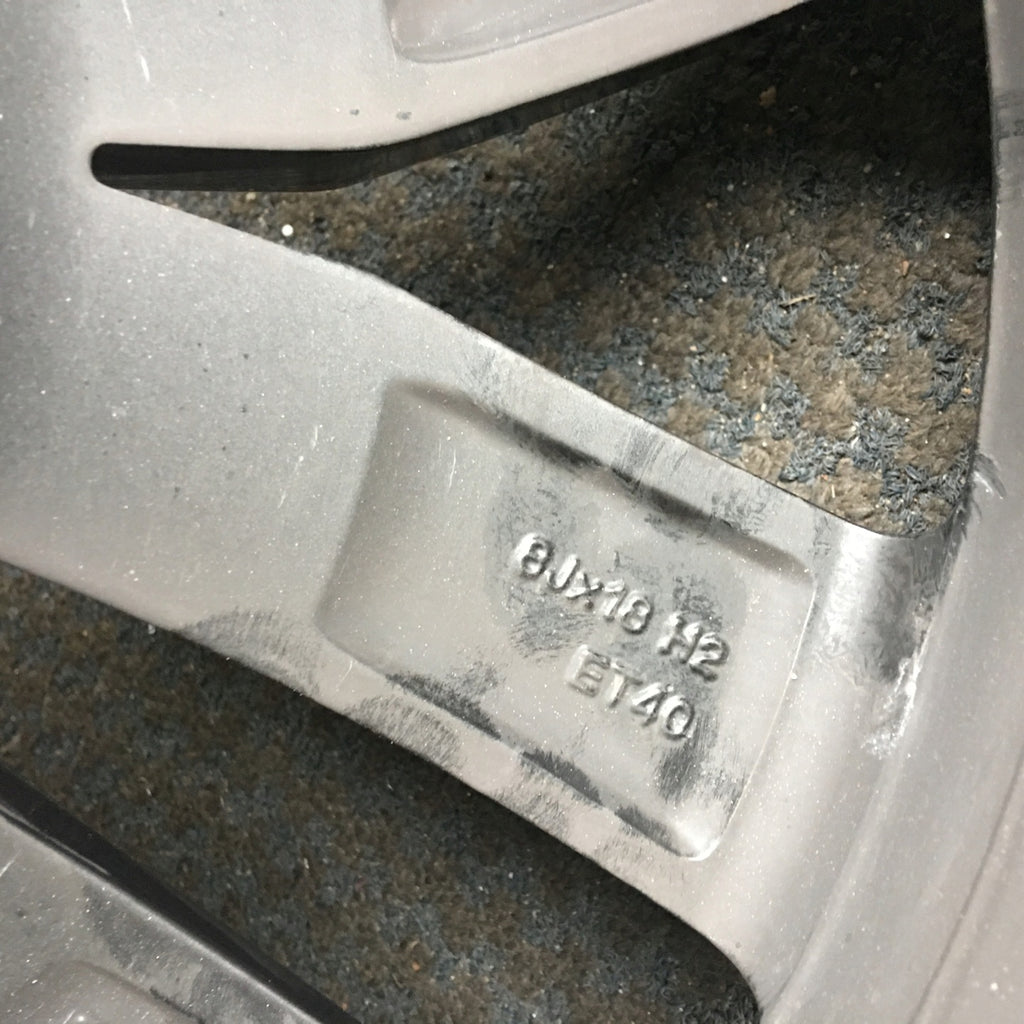 1x Alufelge 18 Zoll 8.0" 5x112 3G8601025R VW Arteon Rim Wheel