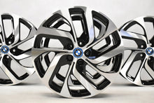 Laden Sie das Bild in den Galerie-Viewer, 4x Alufelge 19 Zoll 5.0" 5x112 28ET Glanz Schwarz 6887937 BMW I3 Rim Wheel FEL2366117646cx