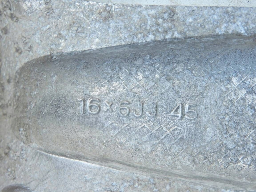 4x Alufelge 16 Zoll FSX8791 Honda Hr-V Rim Wheel FEL9613419028ke