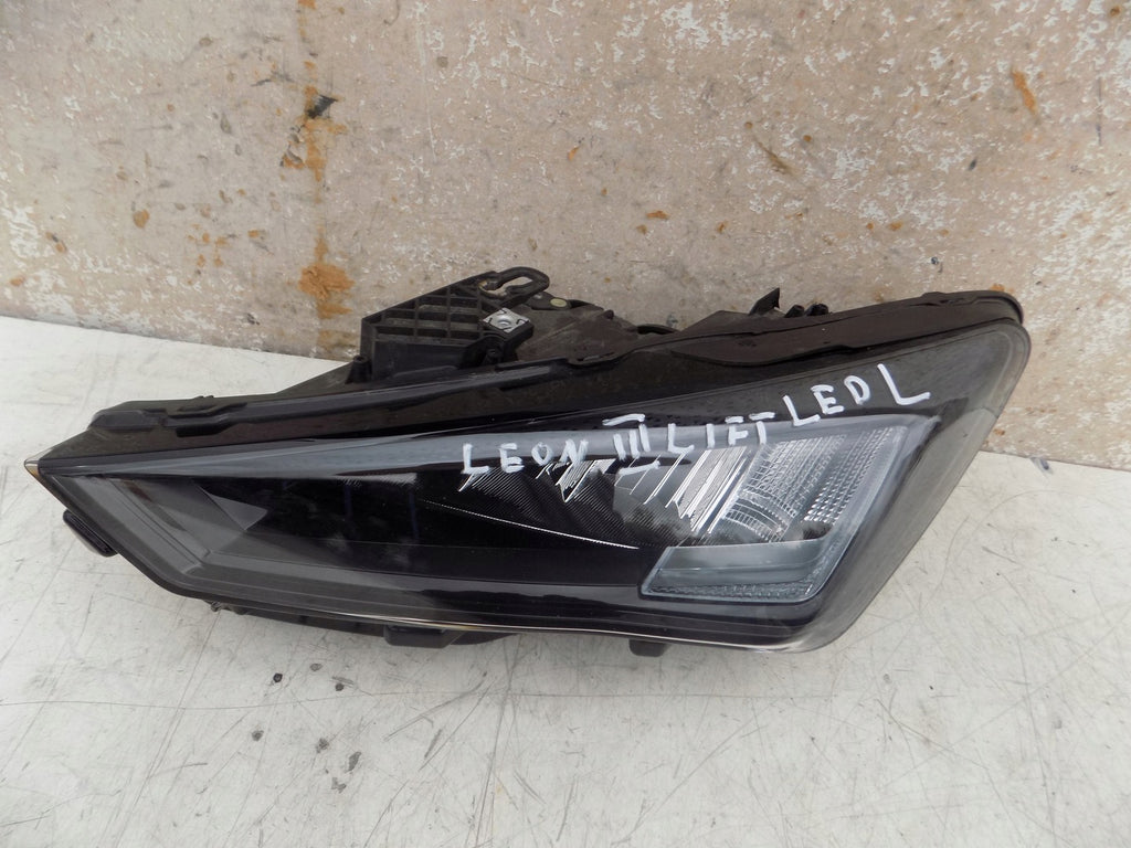 Frontscheinwerfer Seat Leon 5FB941005D Full LED Links Scheinwerfer Headlight