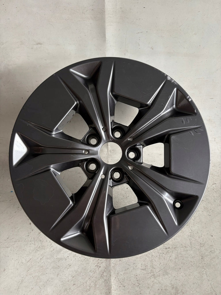 1x Alufelge 17 Zoll 7.5" 5x112 43ET BMW Rim Wheel FEL9457618223lk