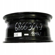Load image into Gallery viewer, 1x Alufelge 16 Zoll 7.5" 5x120 37ET Glanz Silber 6866304 BMW F30 F31 Rim Wheel FEL7793510962nj