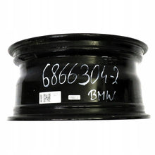 Load image into Gallery viewer, 1x Alufelge 16 Zoll 7.5" 5x120 37ET Glanz Silber 6866304 BMW F30 F31 Rim Wheel FEL7793510962nj