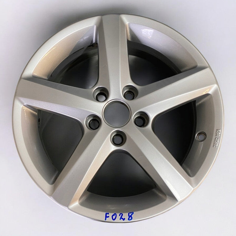 1x Alufelge 15 Zoll 6.0" 5x100 40ET 6R0071495B VW Polo 6r Rim Wheel