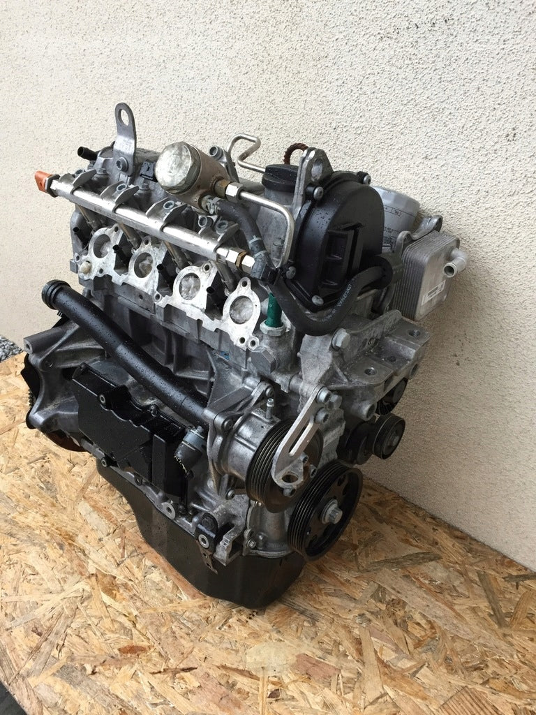 Motor Audi VW A3 A1 Golf CBZ 1.2 TFSI 80TKm Benzin Engine Unkomplett