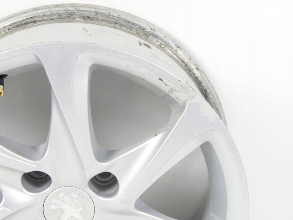 1x Alufelge 15 Zoll 6.0" 4x108 23ET 9673773577 Peugeot 208 I Rim Wheel FEL9199319087ea