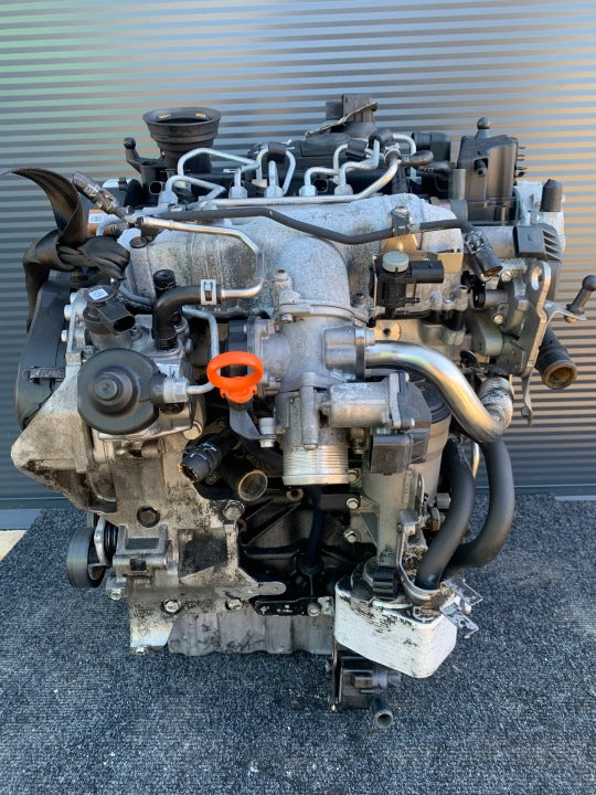 Motor VW Scirocco Passat Golf VI I CBD 2.0 TDI 172TKm Diesel Engine Komplett MOT2426804749uk