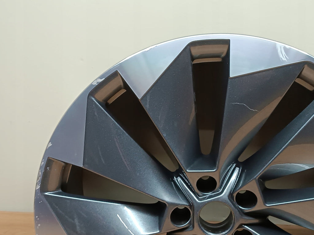 1x Alufelge 21 Zoll 8.5" 5x112 40ET 5LA601025L Skoda Enyaq Rim Wheel FEL5992780445bk