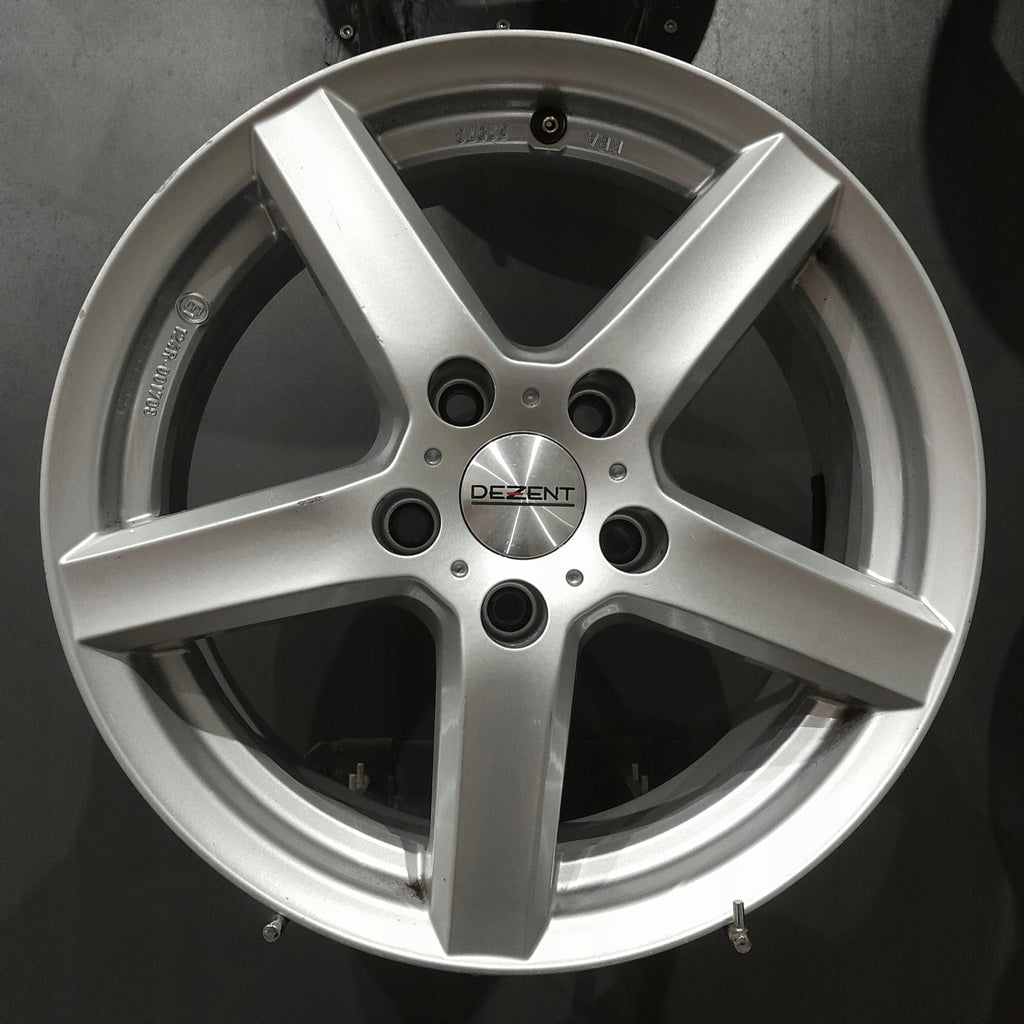 4x Alufelge 16 Zoll 6.5" 5x112 43ET KBA52973 Skoda Octavia I Rim Wheel FEL2157733184xj