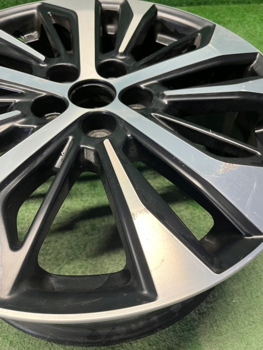 1x Alufelge 18 Zoll 7.5" 5x108 55ET L1GC-1007-BA Ford Focus Rim Wheel FEL6617481512xu
